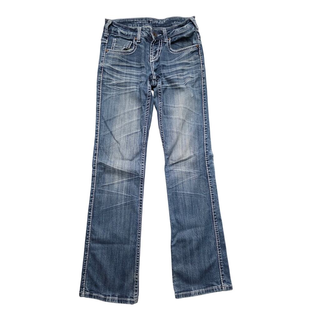 Cowgirl Tuff Co Edgy Jeans Size 27